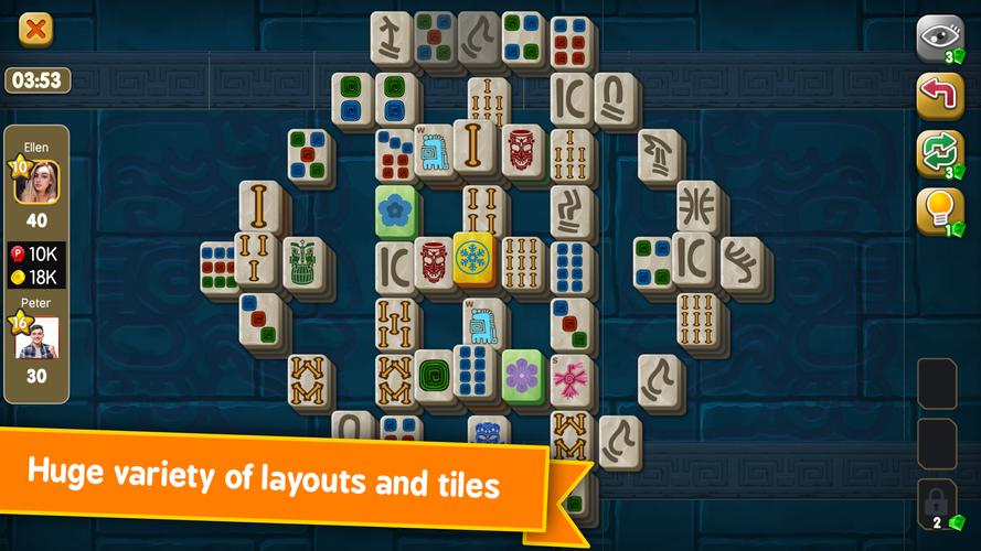 Mahjong Maya應用截圖第1張
