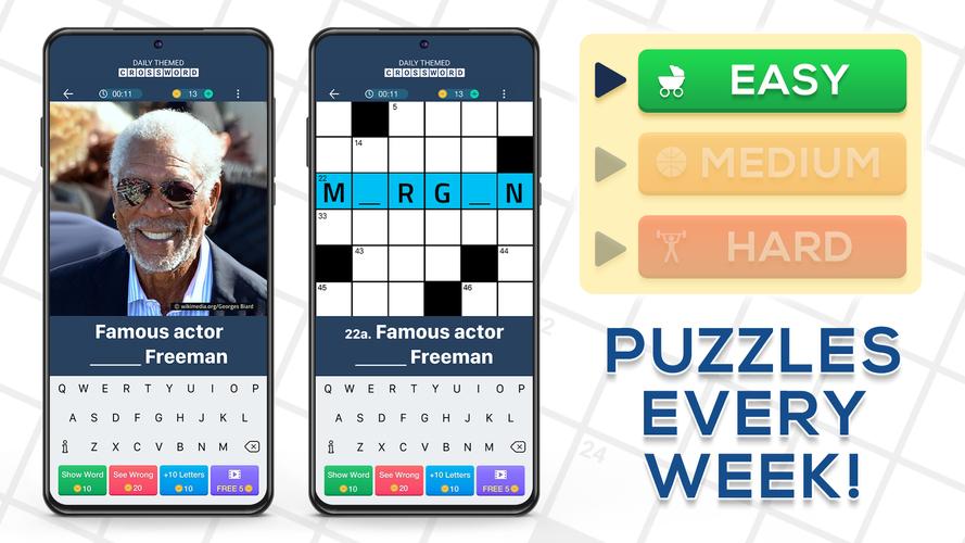 Daily Themed Crossword Puzzles應用截圖第3張