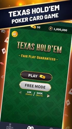 Texas Poker 德州撲克應用截圖第1張