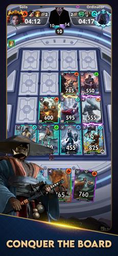 Cross The Ages: TCG Screenshot 1