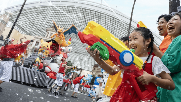 L'USJ Pokémon Summer Festival s'apprête à faire des débuts éclatants