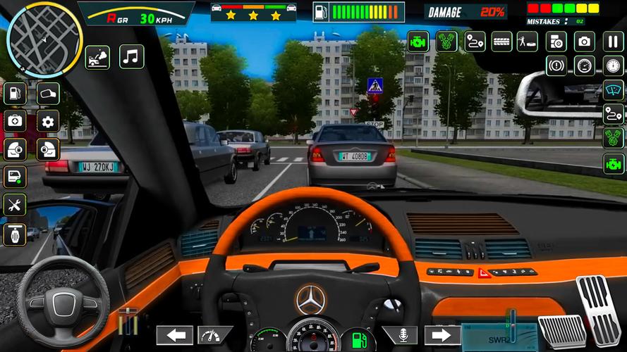 Car Parking Drive Simulator 3D Screenshot 3