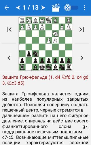 Chess Tactics in Grünfeld Def.應用截圖第1張