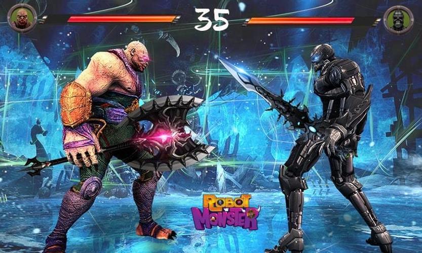 Monster vs Robot Extreme Fight應用截圖第1張