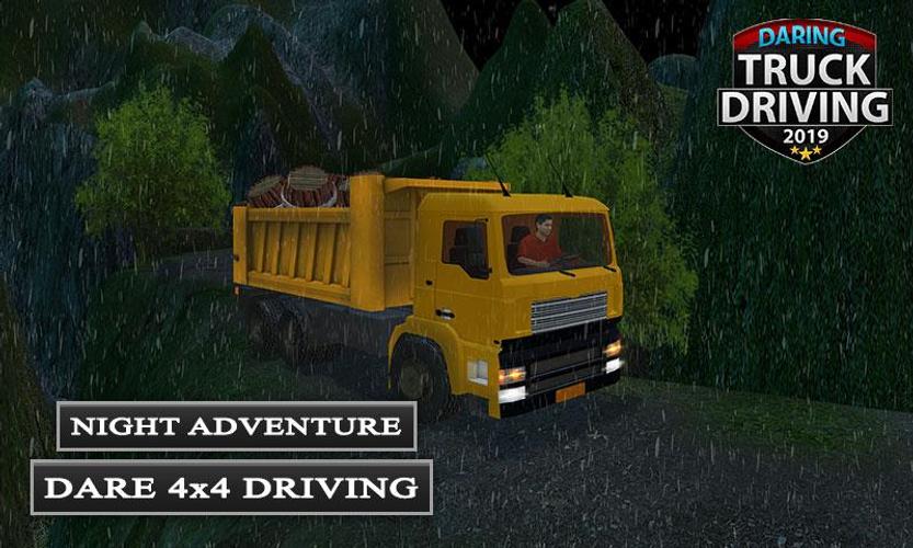 Offroad Transport Truck Drive Captura de pantalla 2