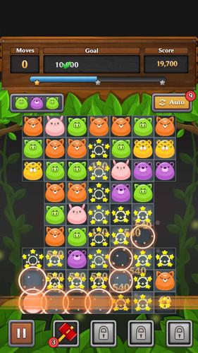 Jungle Match Puzzle應用截圖第4張