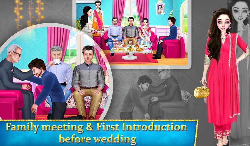 Indian Pre Wedding Rituals1 Скриншот 2
