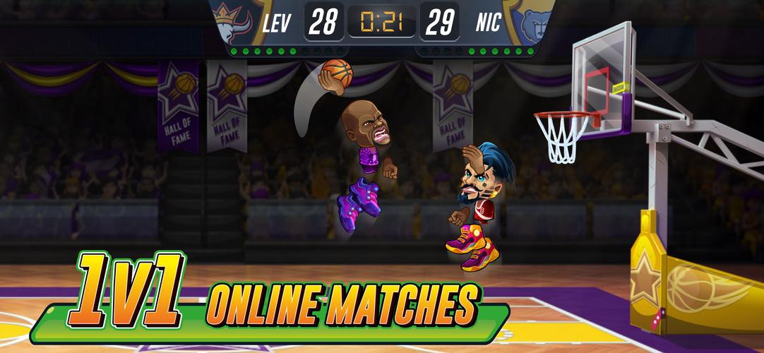 Basketball Arena: Online Game應用截圖第1張