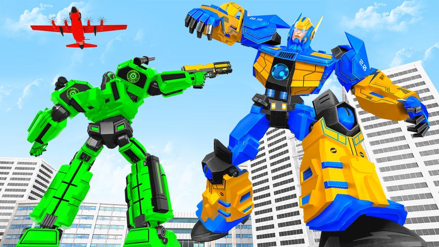 Rhino Robot Car Transformation スクリーンショット 3