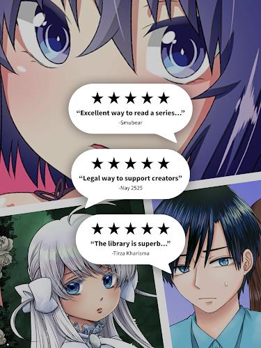 Mangamo Manga & Comics スクリーンショット 2