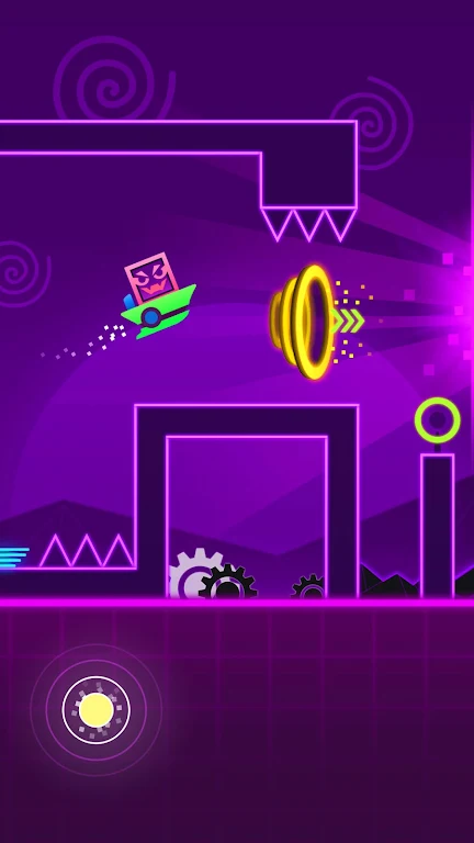 Block Dash: Geometry Jump Screenshot 1