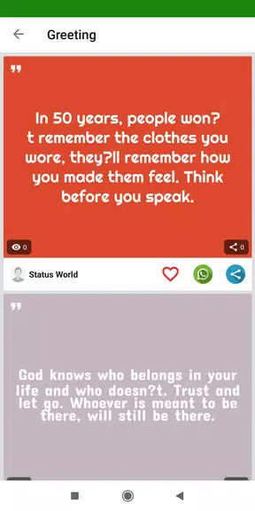 Latest Status Saver 스크린샷 3