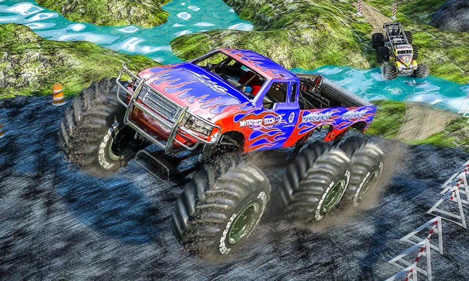 Monster 4x4 Offroad Jeep Stunt Racing 2019 Screenshot 1
