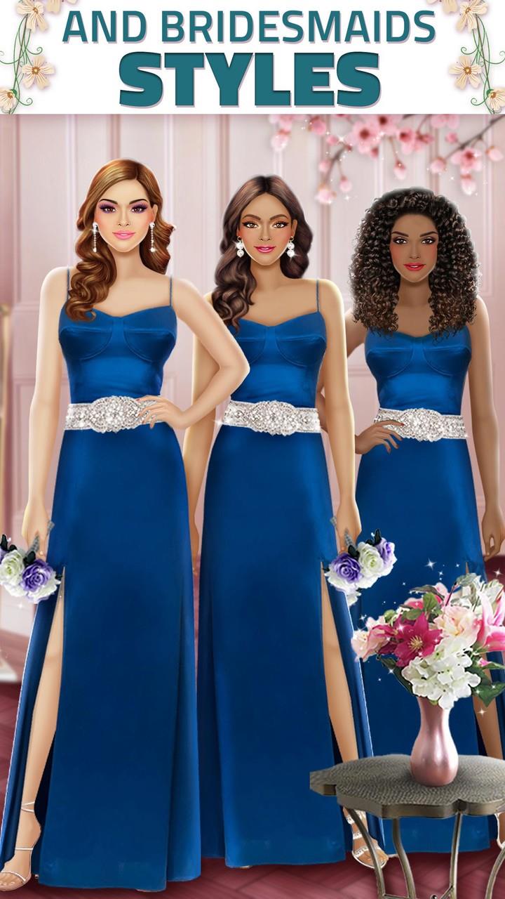 Hochzeitdesigner: Kleiddressup Captura de pantalla 2