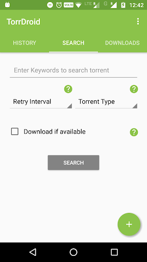 TorrDroid - Torrent Downloader Captura de pantalla 1