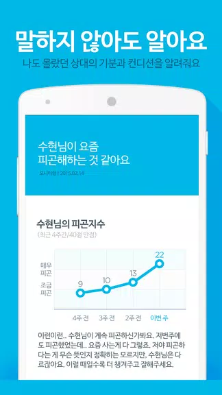 진저 for 비트윈 - 사랑을 이해하는 인공지능应用截图第1张