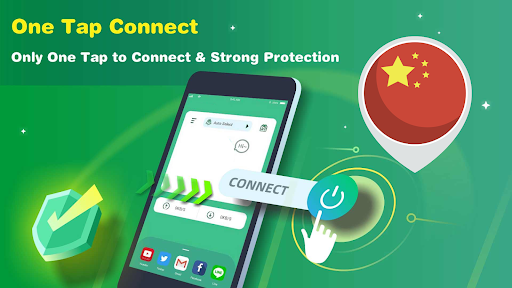 China VPN Proxy - Unlimited Super Fast VPN应用截图第1张