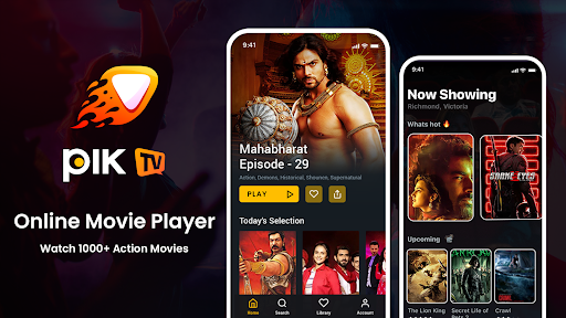 Pik TV - Show Live TV Movies应用截图第4张
