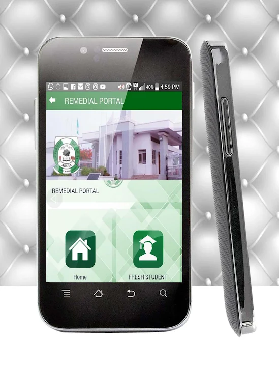 Students Mobile - UNIABUJA Captura de pantalla 2