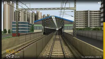Hmmsim - Train Simulator स्क्रीनशॉट 4