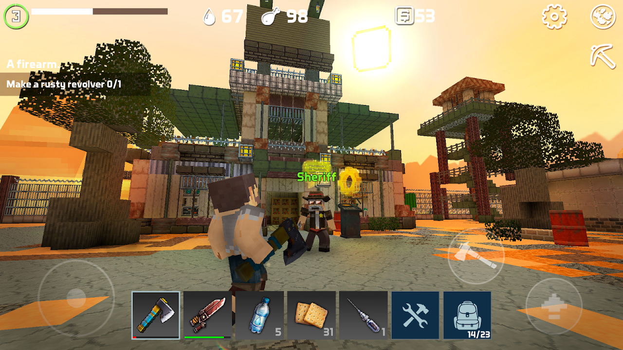 LastCraft Survival Captura de pantalla 1