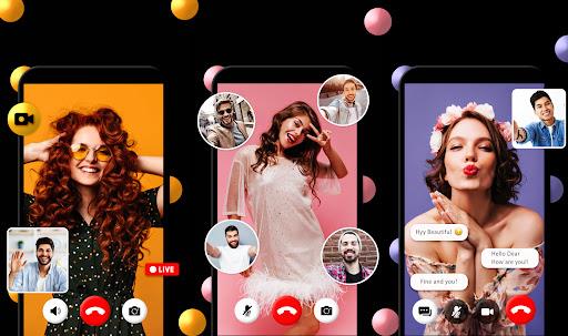Live Video Call - Random Video chat Livetalk स्क्रीनशॉट 2
