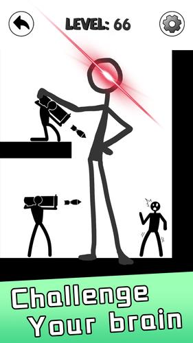 Save Stickman: Brain Draw Line Capture d’écran 4