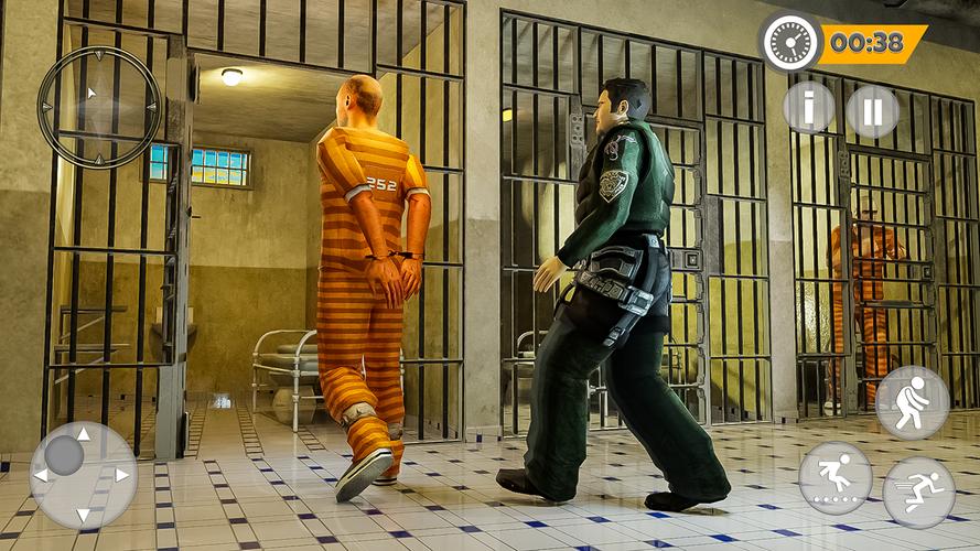 Police Vs Prisoner Escape jail應用截圖第1張