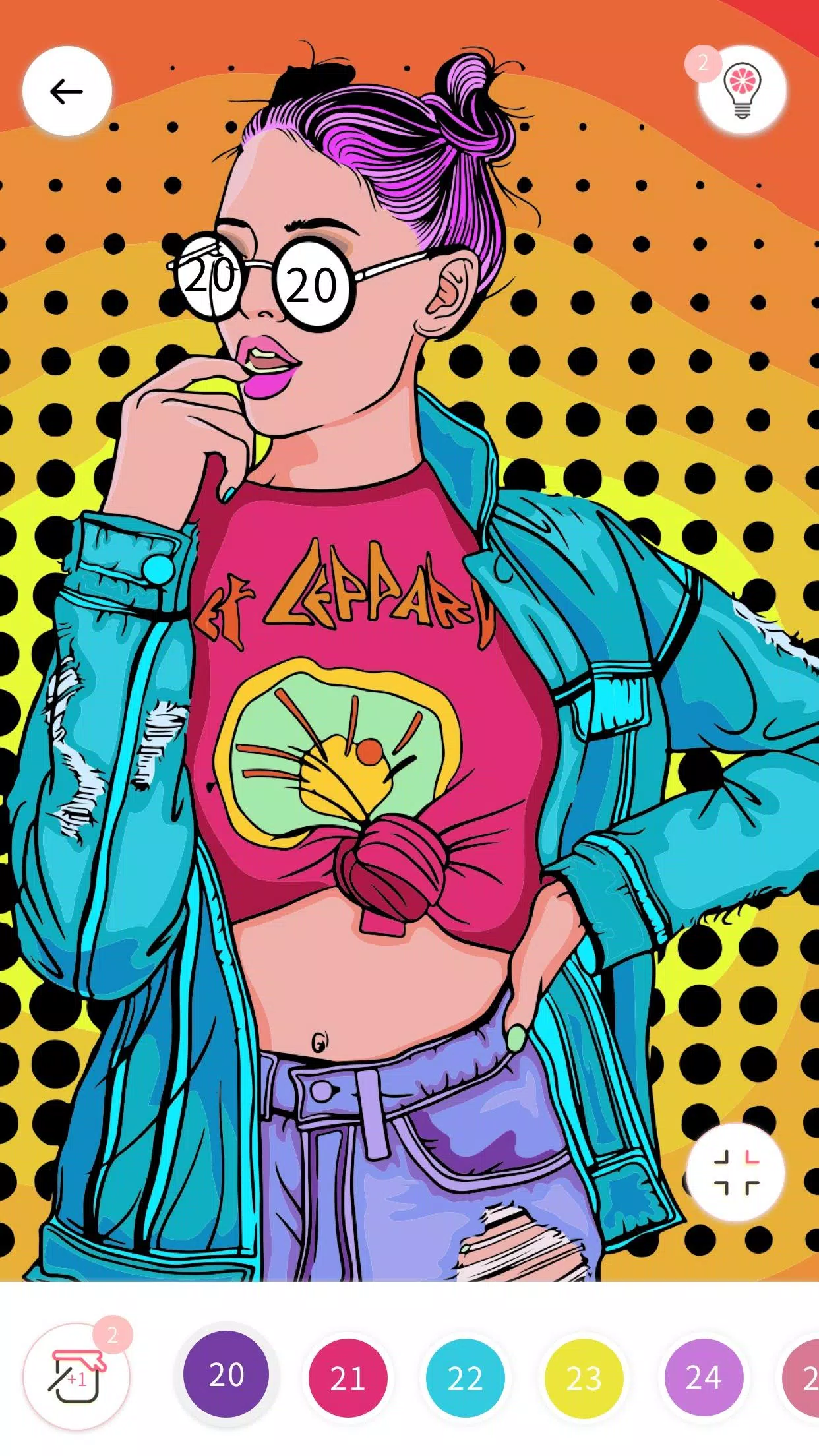 Fun Color by Number Book Screenshot 3