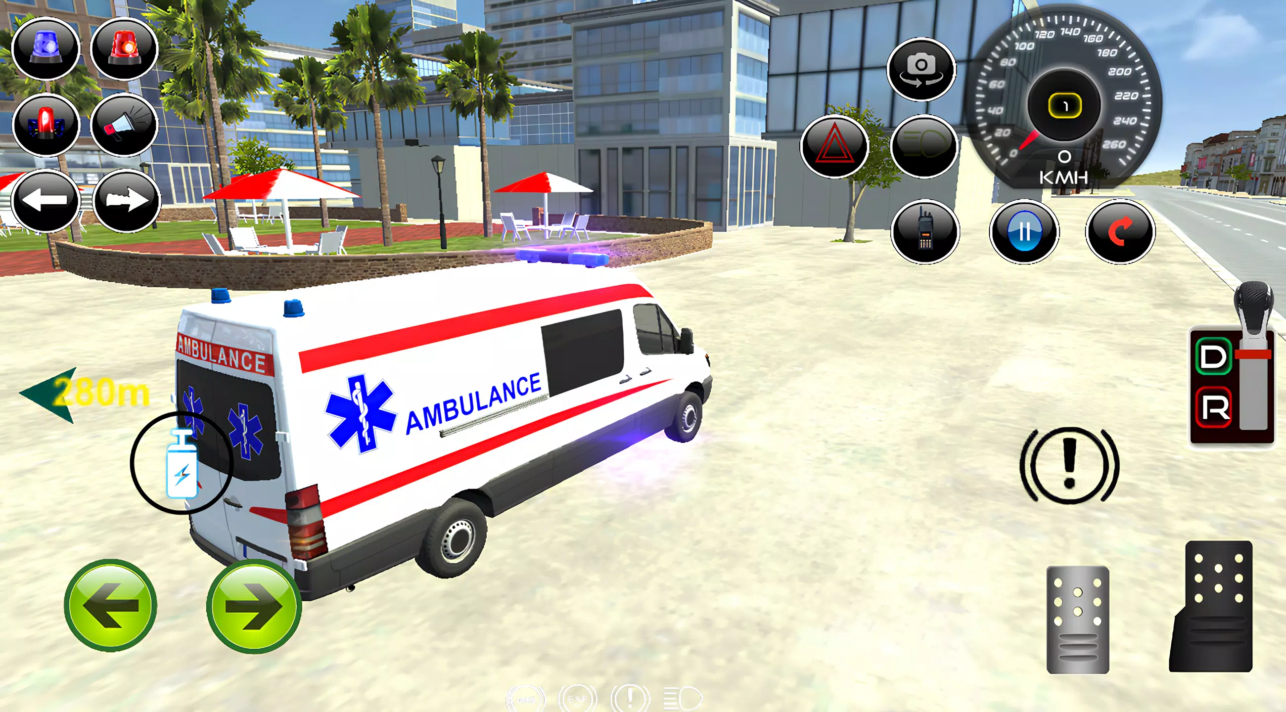 112 Police Ambulance Game 2024 스크린샷 4