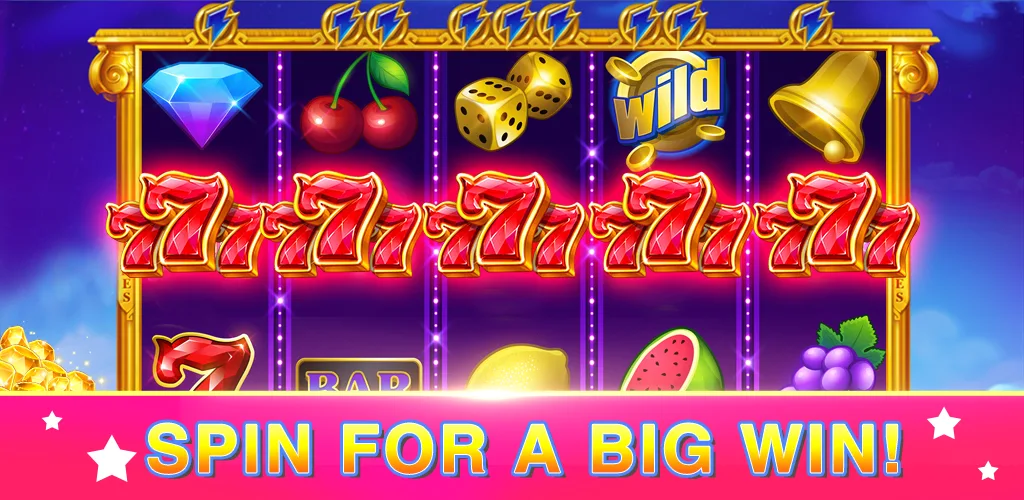 Wheel Fortune Slots™ Game777 スクリーンショット 1