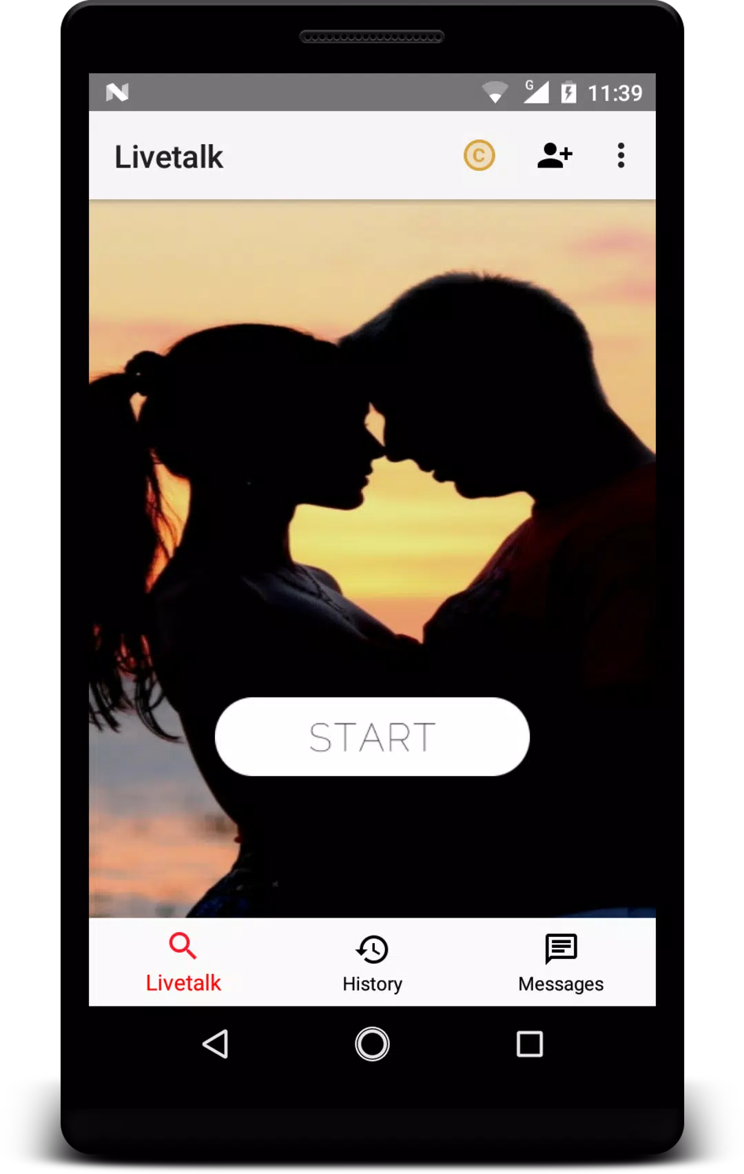 Livetalk - Live Video Chat Screenshot 1
