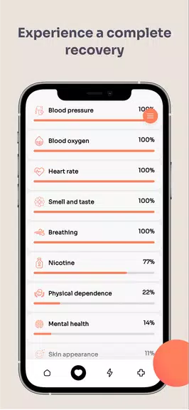Quit Smoking, Smoke-free Flamy應用截圖第3張