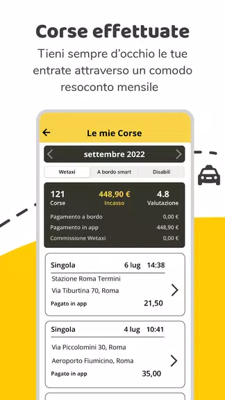 Wetaxi Connect Screenshot 4