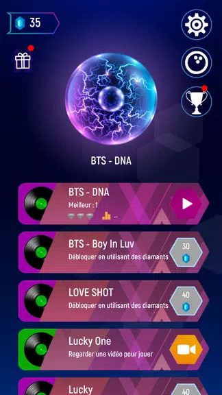 Tiles Hop : BLACKPINK KPOP EDM应用截图第3张