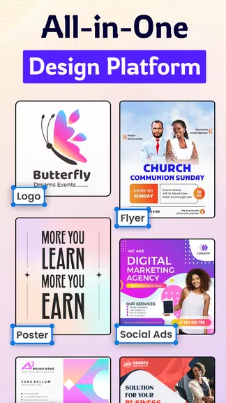 Brand Maker, Graphic Design Screenshot 1