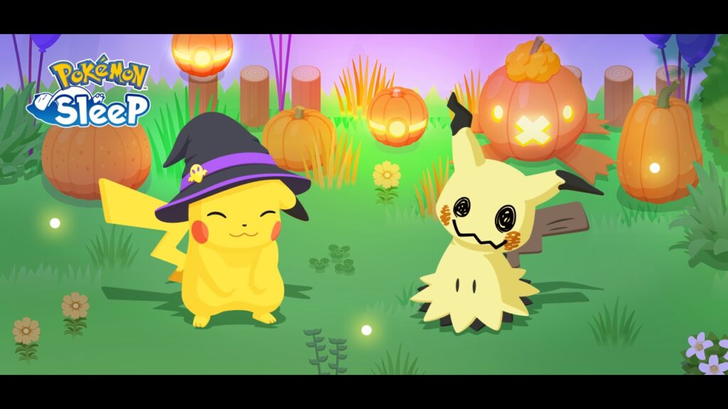 Pokémon Sleep Halloween Event: Candy, Berry, and Ghost-types come together!