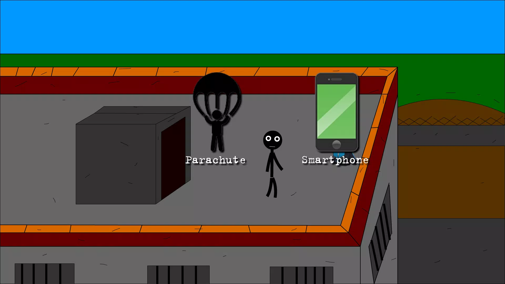 Stickman Jailbreak，Funny Escap Capture d’écran 4