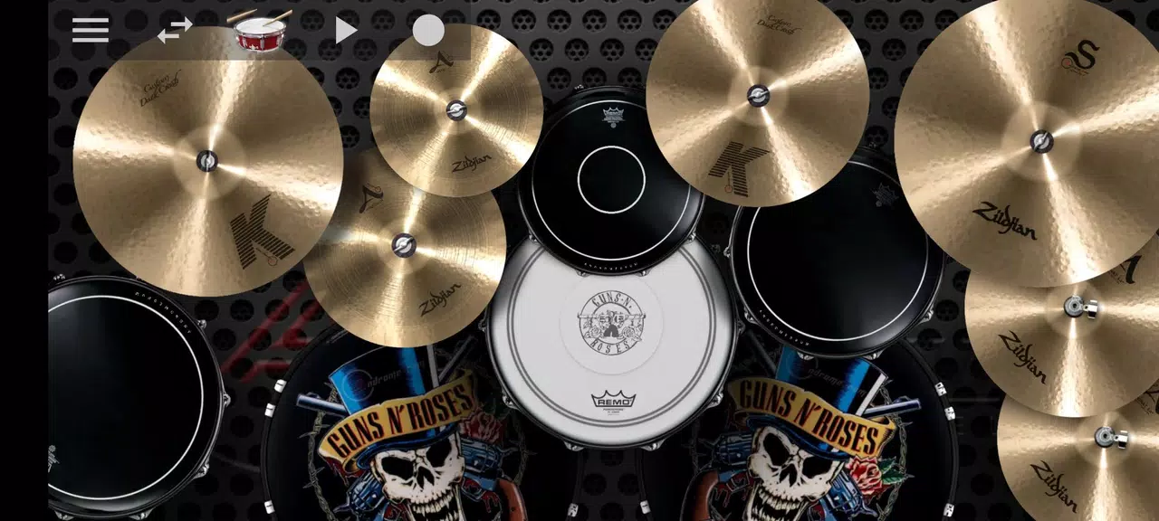 Mega Drum - Drumming App應用截圖第3張