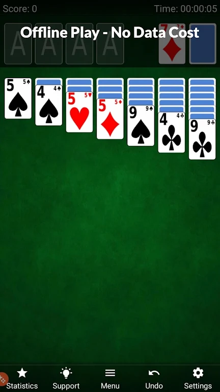 Solitaire Card Games: FreeCell, Klondike, Spider应用截图第3张