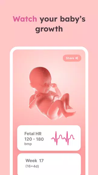 Momly: Pregnancy App & Tracker Capture d’écran 3
