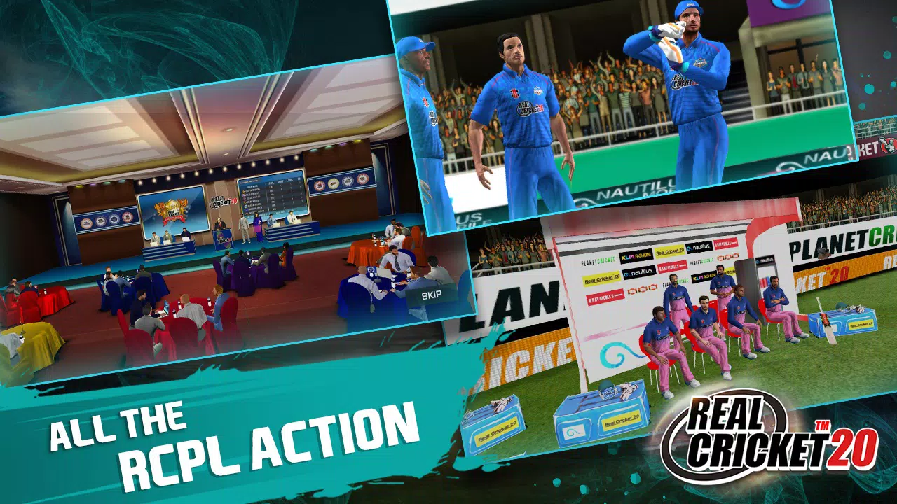 Real Cricket™ 20 スクリーンショット 3