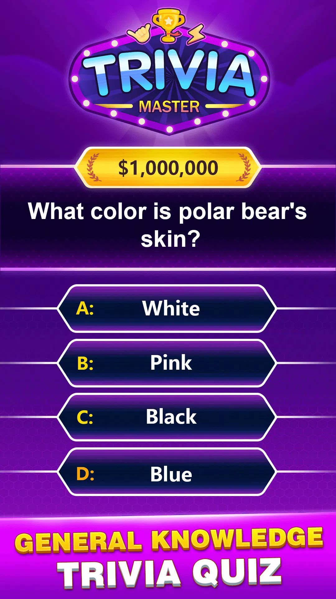 Trivia Master应用截图第3张