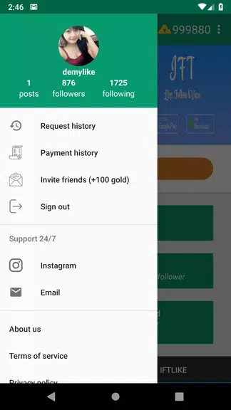 Likes & followers for Instagram應用截圖第4張