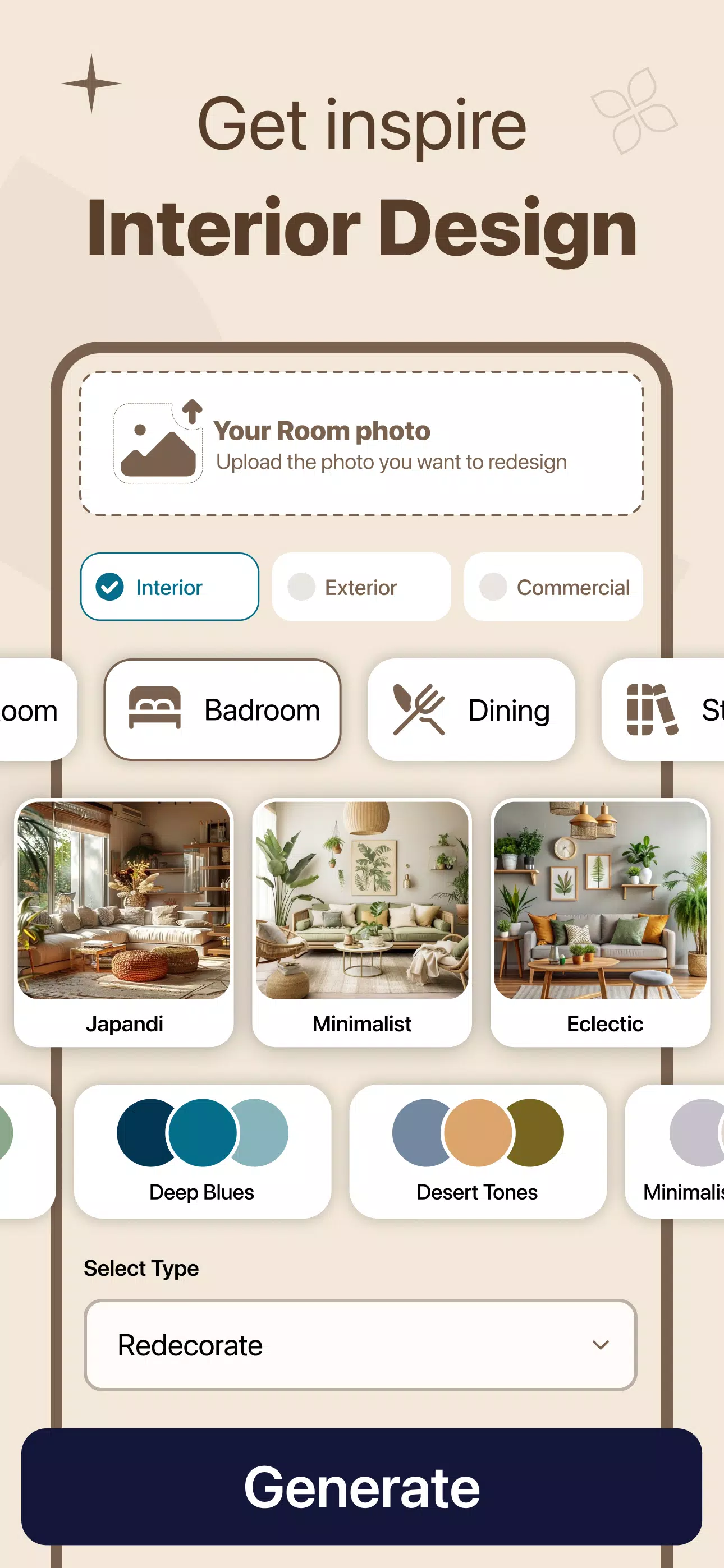 AI Room Planner & Home Design स्क्रीनशॉट 3