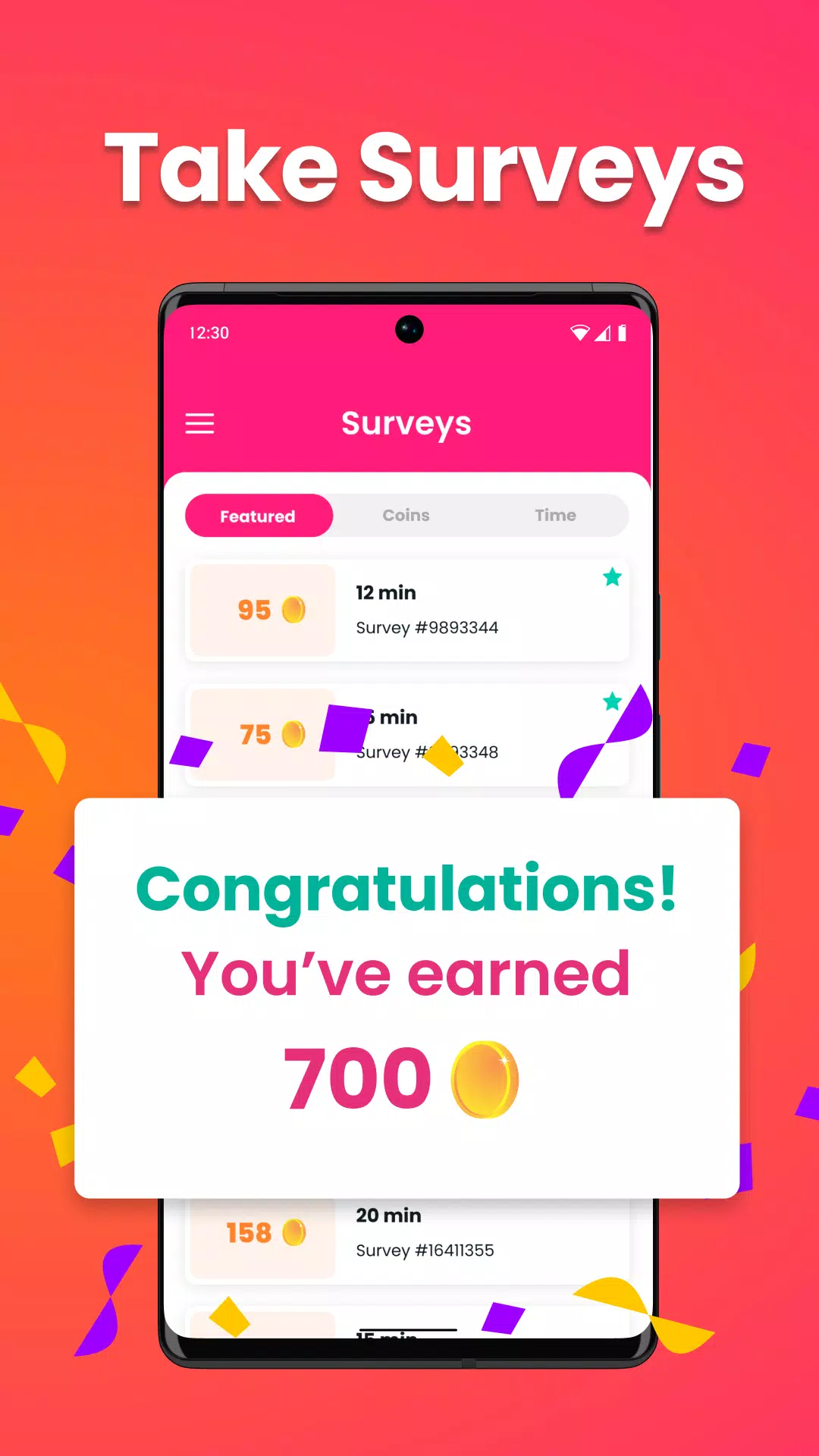 Poll Pay: Earn Money Rewards應用截圖第1張