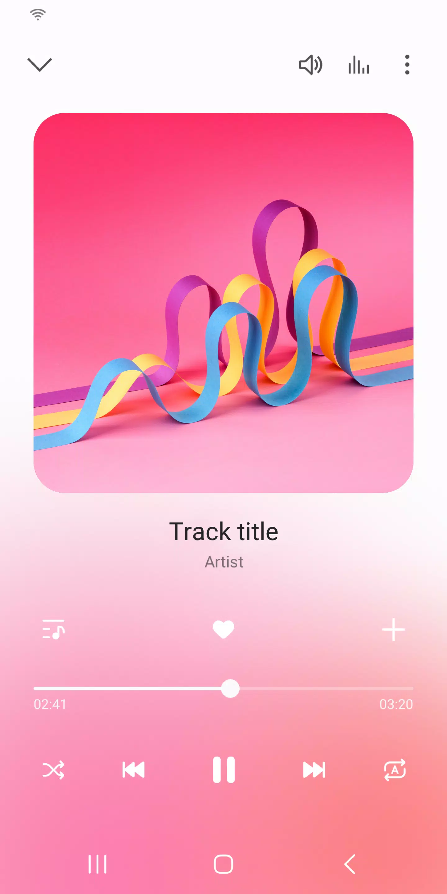 Samsung Music स्क्रीनशॉट 1