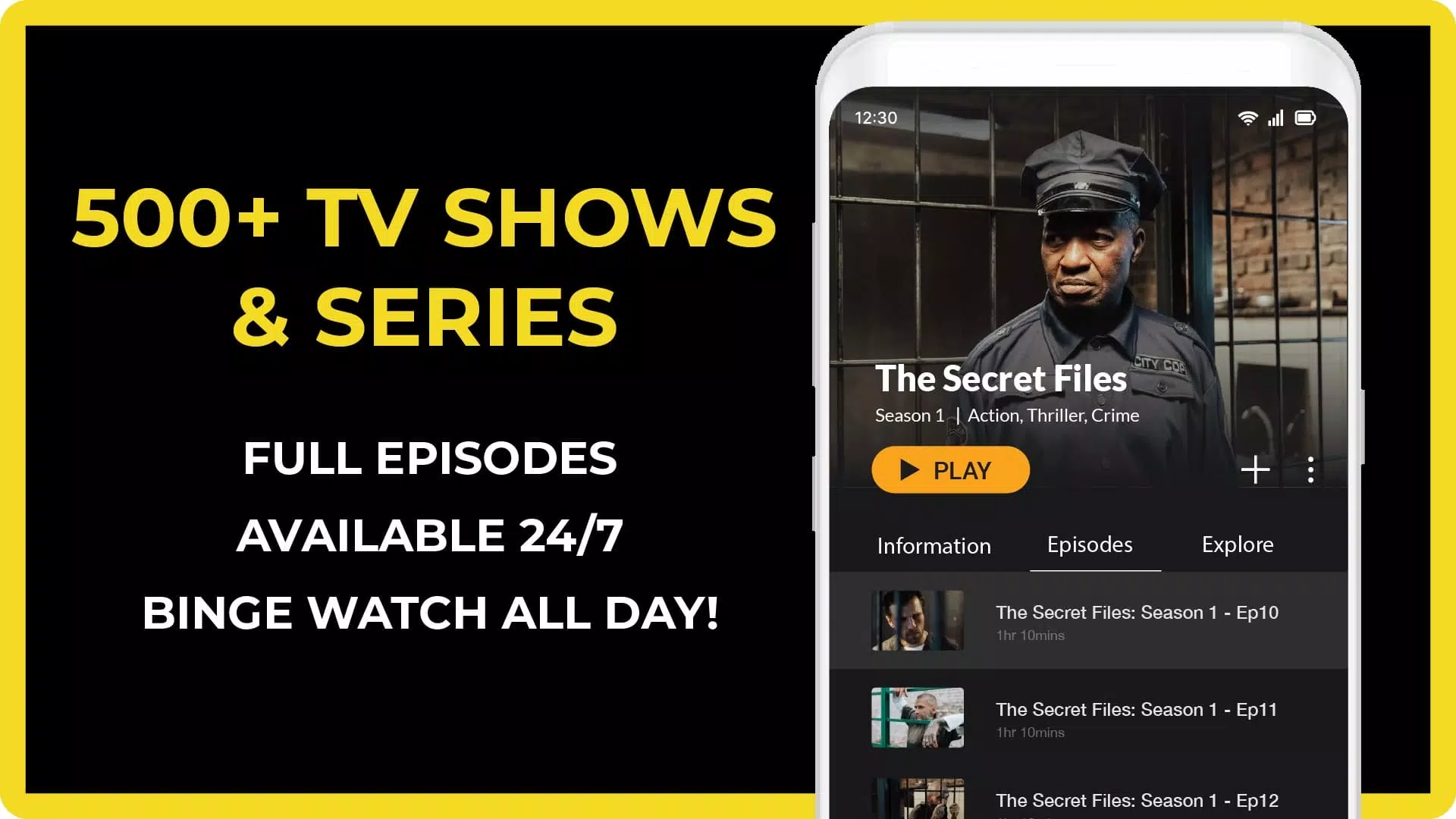 FREECABLE© TV App: Shows, News應用截圖第4張