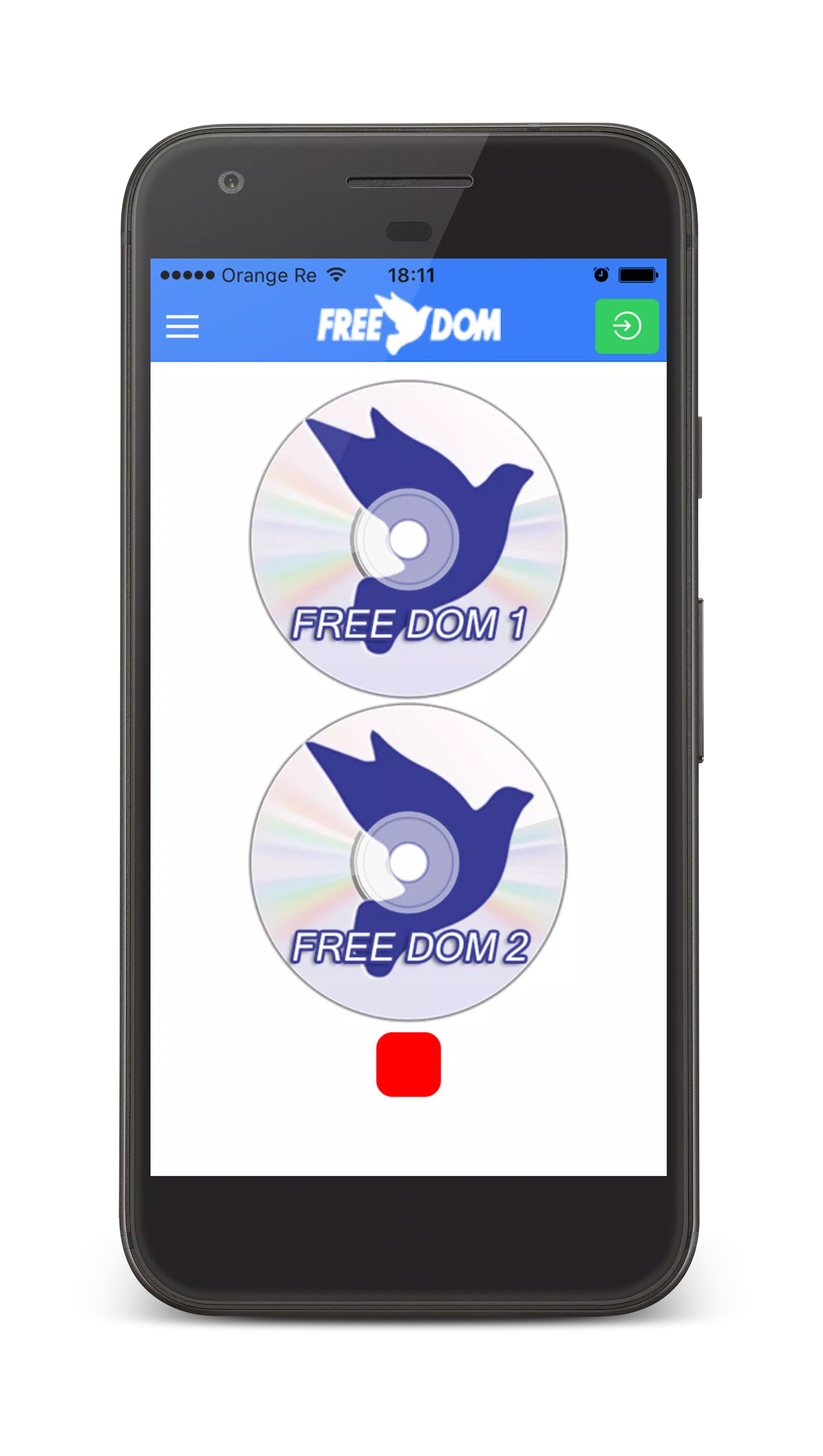 Radio Free Dom Officielle應用截圖第2張