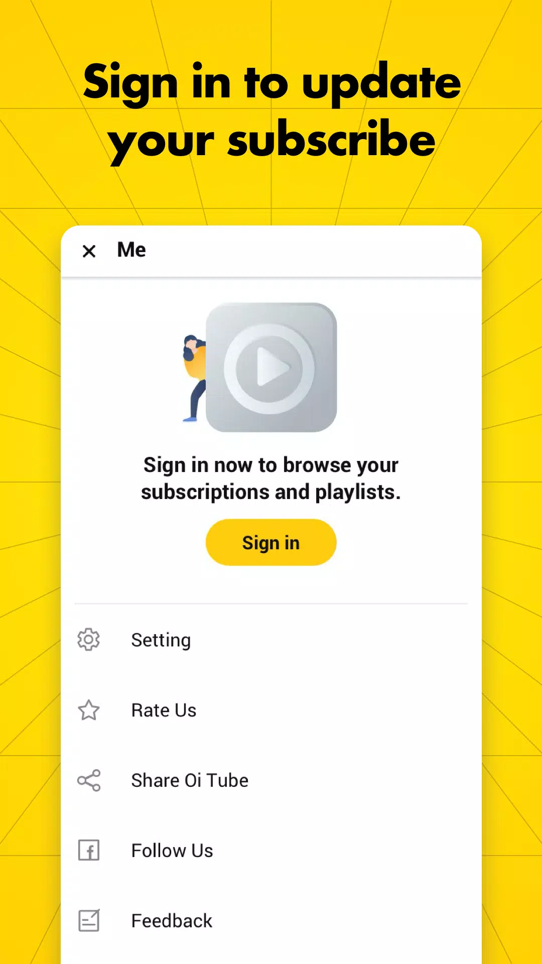 OiTube Screenshot 4